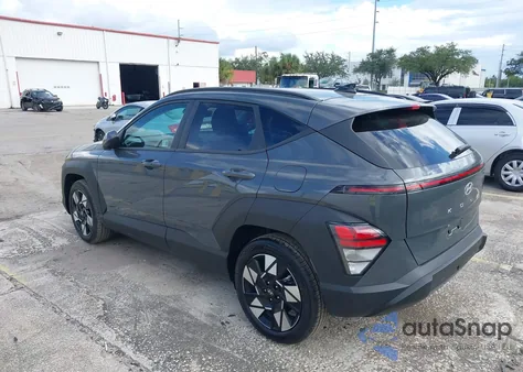 2025 Hyundai Kona Sel из США, поврежденный, VIN KM8HB3AB1SU250837
